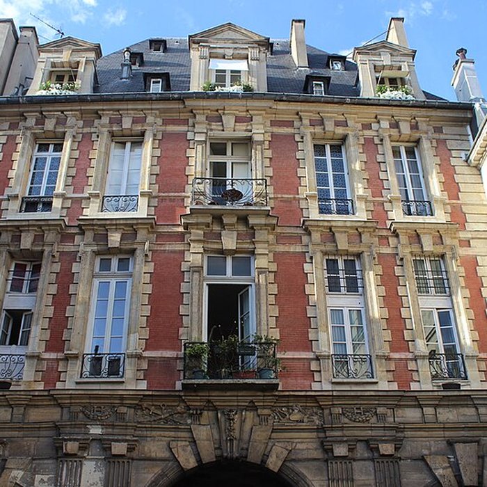 Photo de Pavillon du Roi à Paris