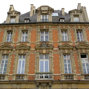 Pavillon du Roi à Paris