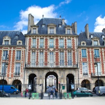 Pavillon du Roi à Paris