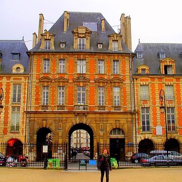 Pavillon du Roi à Paris