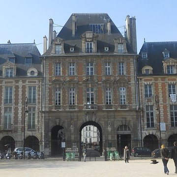 Pavillon du Roi à Paris