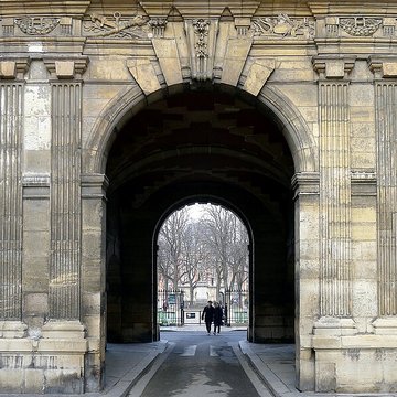 Pavillon du Roi à Paris