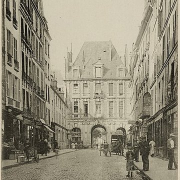 Pavillon du Roi à Paris