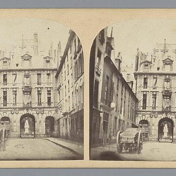 Pavillon du Roi à Paris