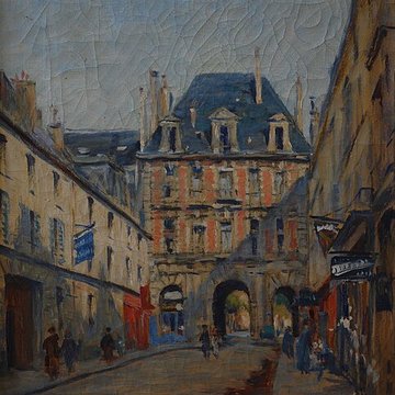 Pavillon du Roi à Paris