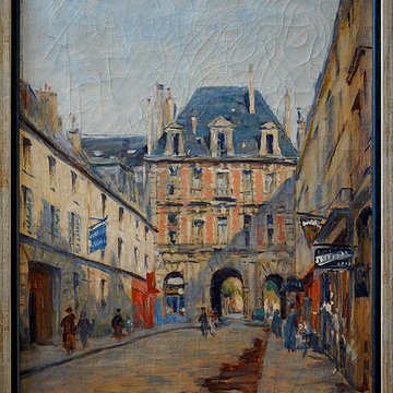 Pavillon du Roi à Paris