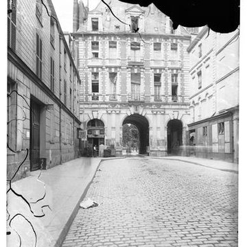 Pavillon du Roi à Paris