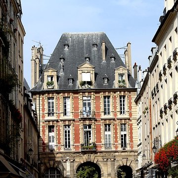 Pavillon du Roi à Paris