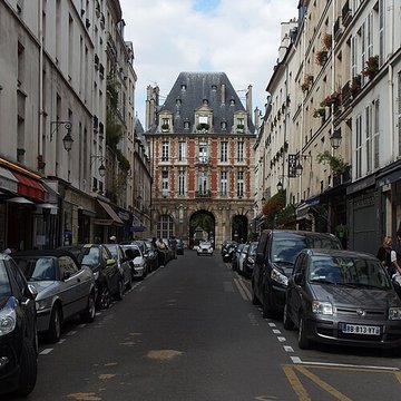 Pavillon du Roi à Paris