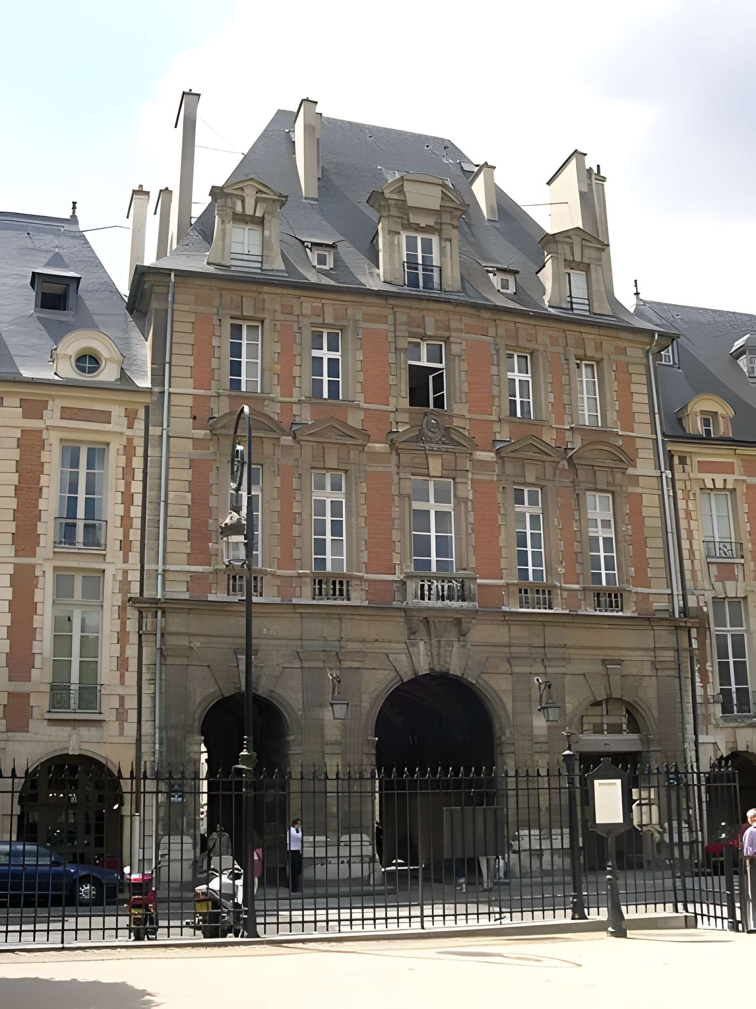 Pavillon du Roi à Paris 