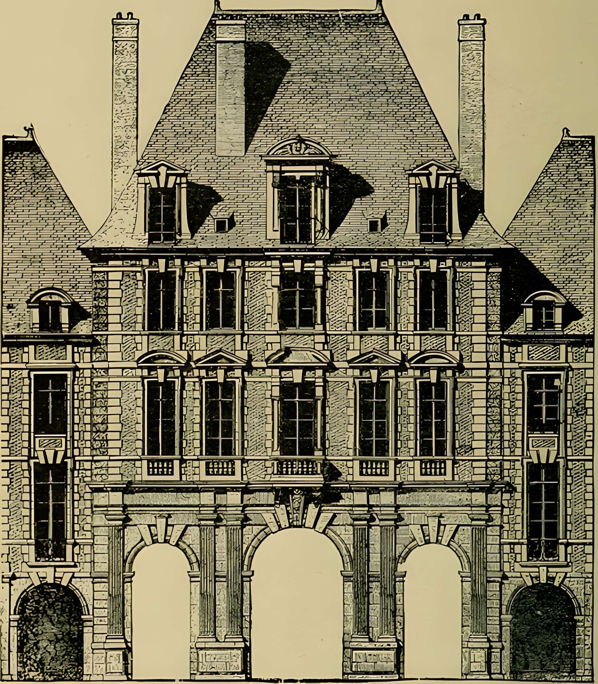 Pavillon du Roi à Paris