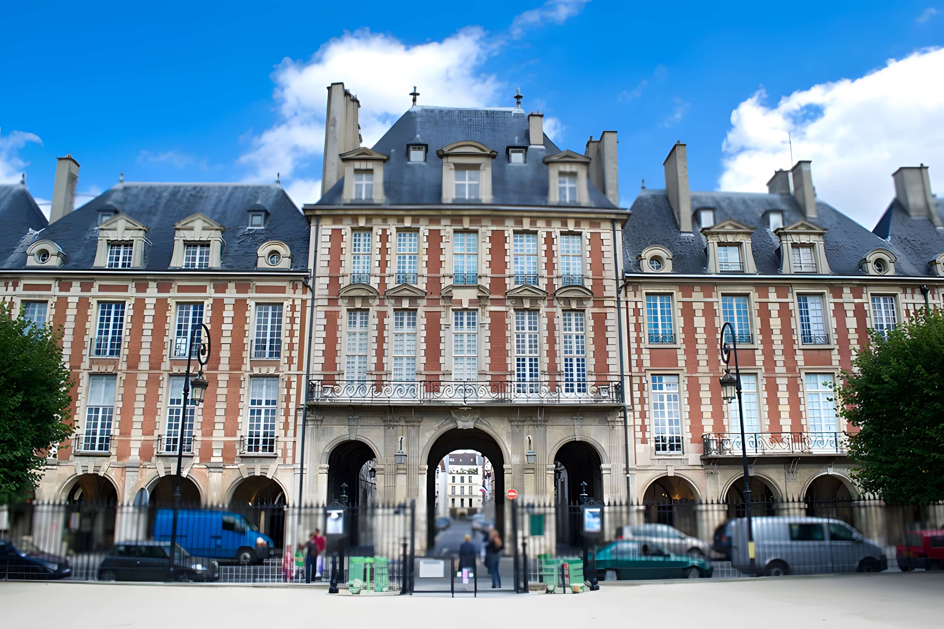 Pavillon du Roi à Paris