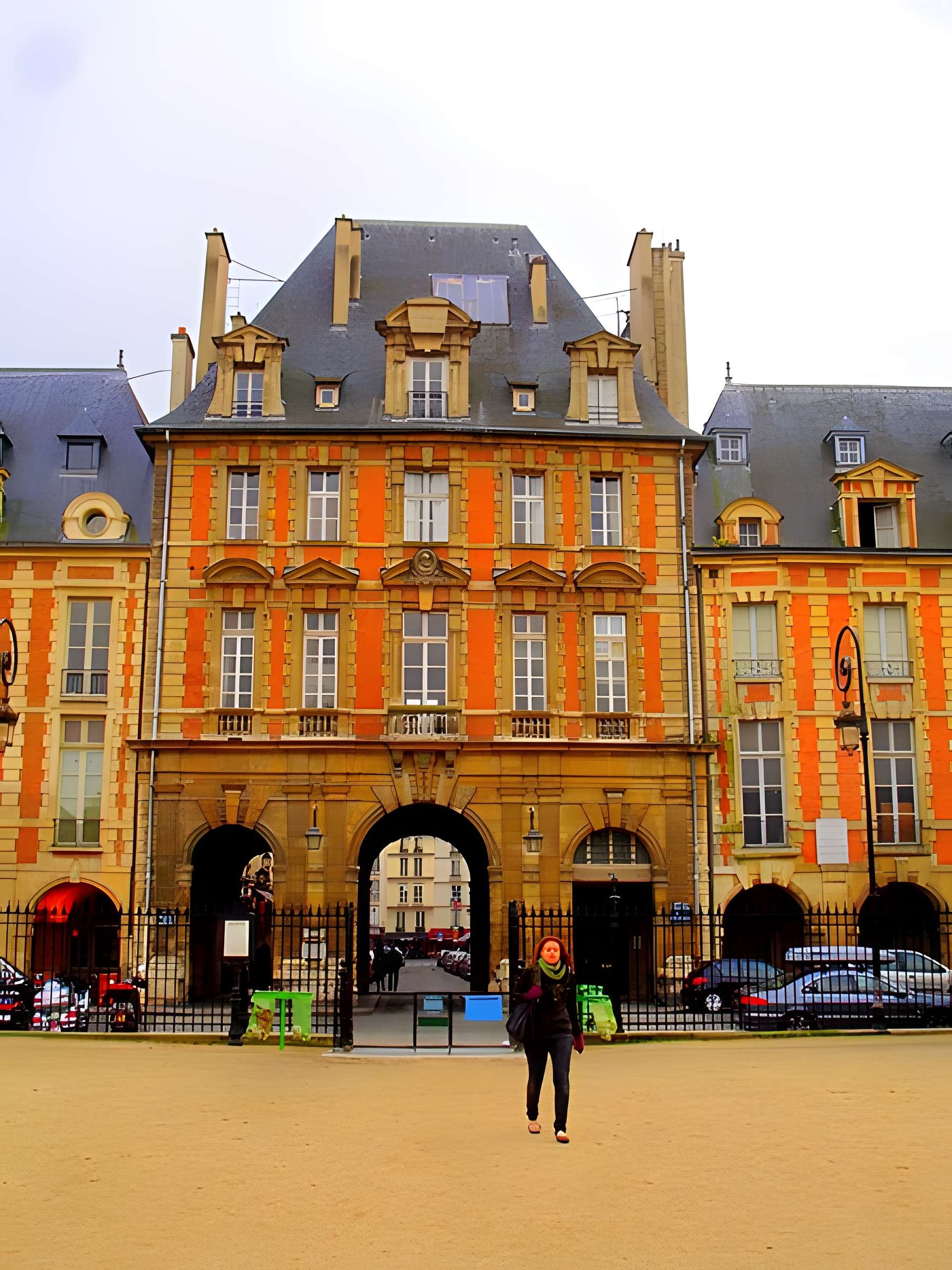 Pavillon du Roi à Paris