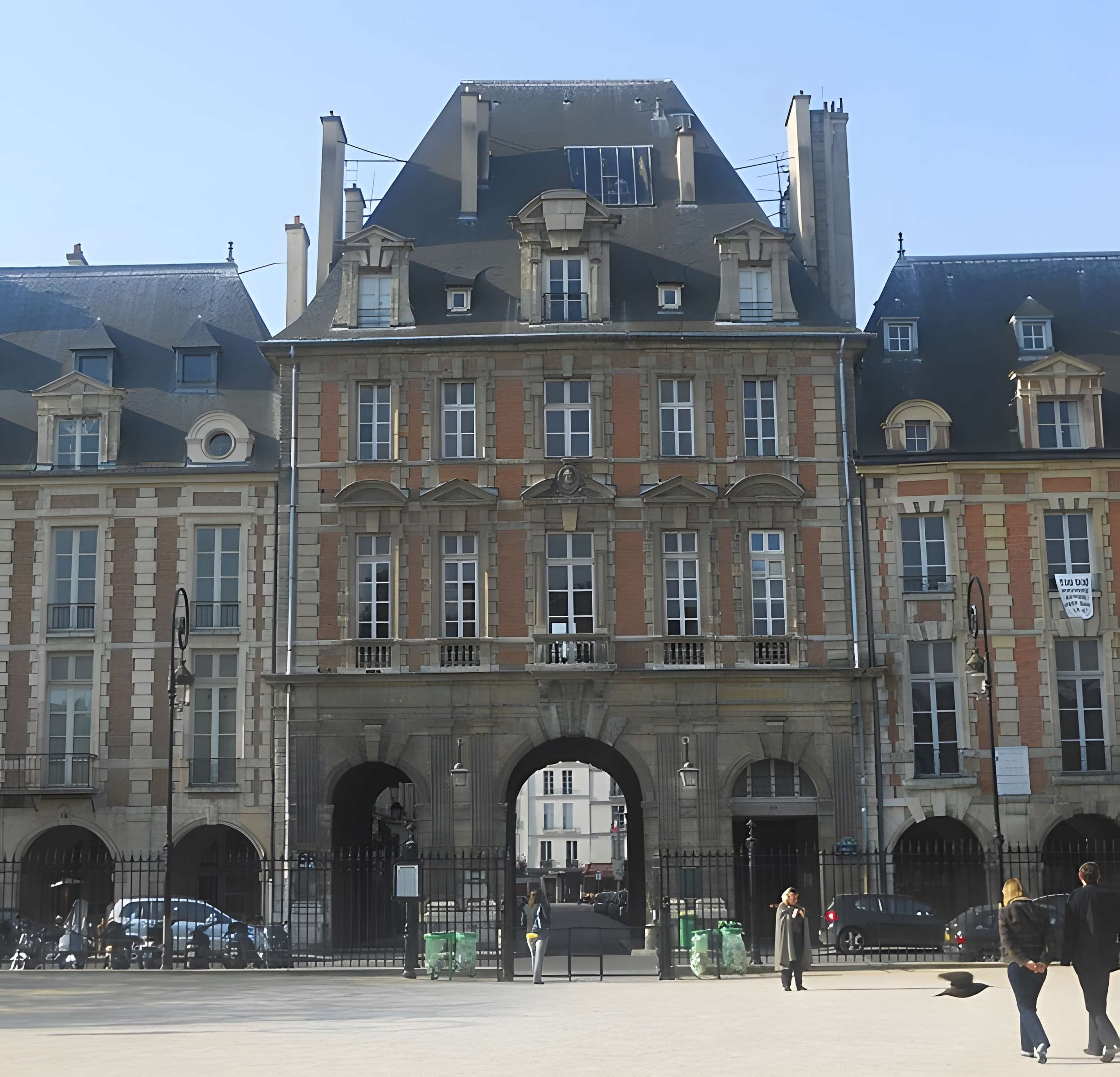 Pavillon du Roi à Paris