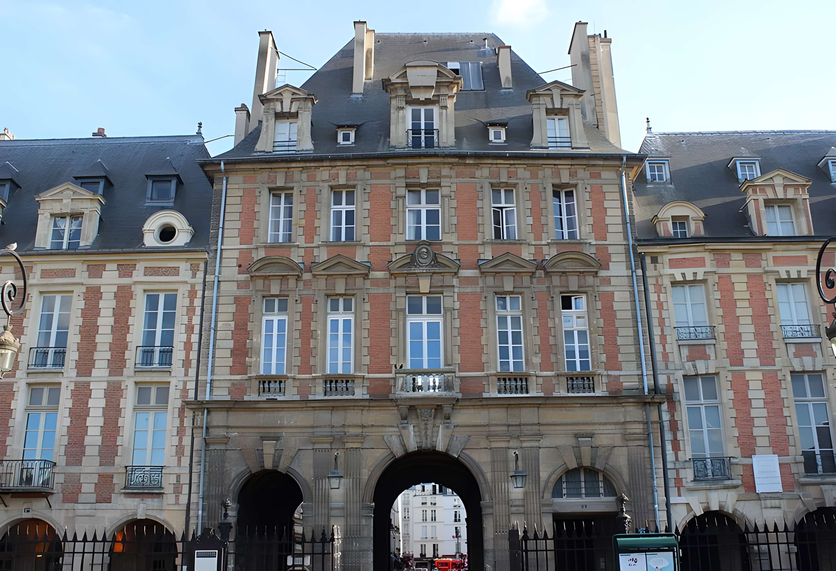 Pavillon du Roi à Paris