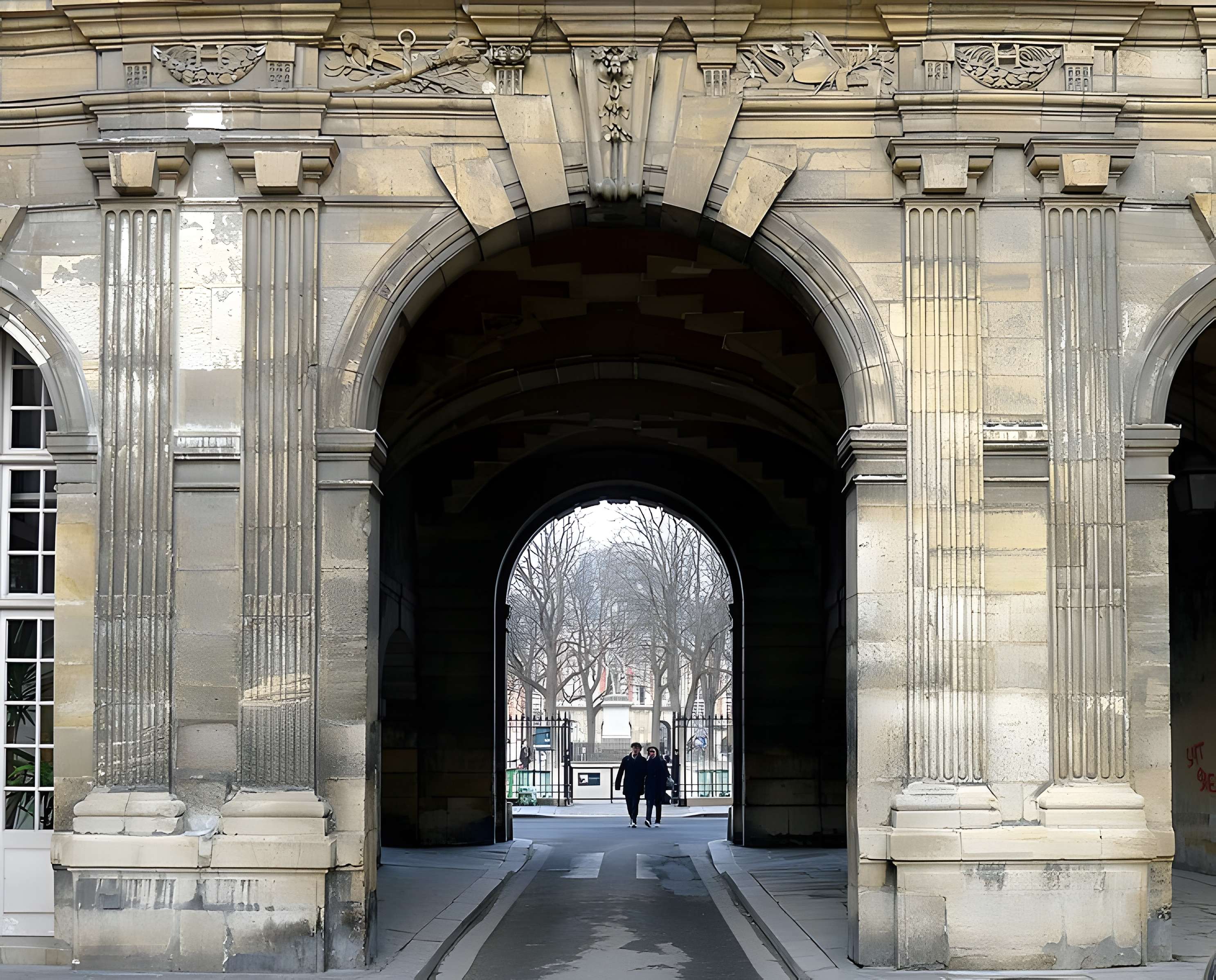 Pavillon du Roi à Paris