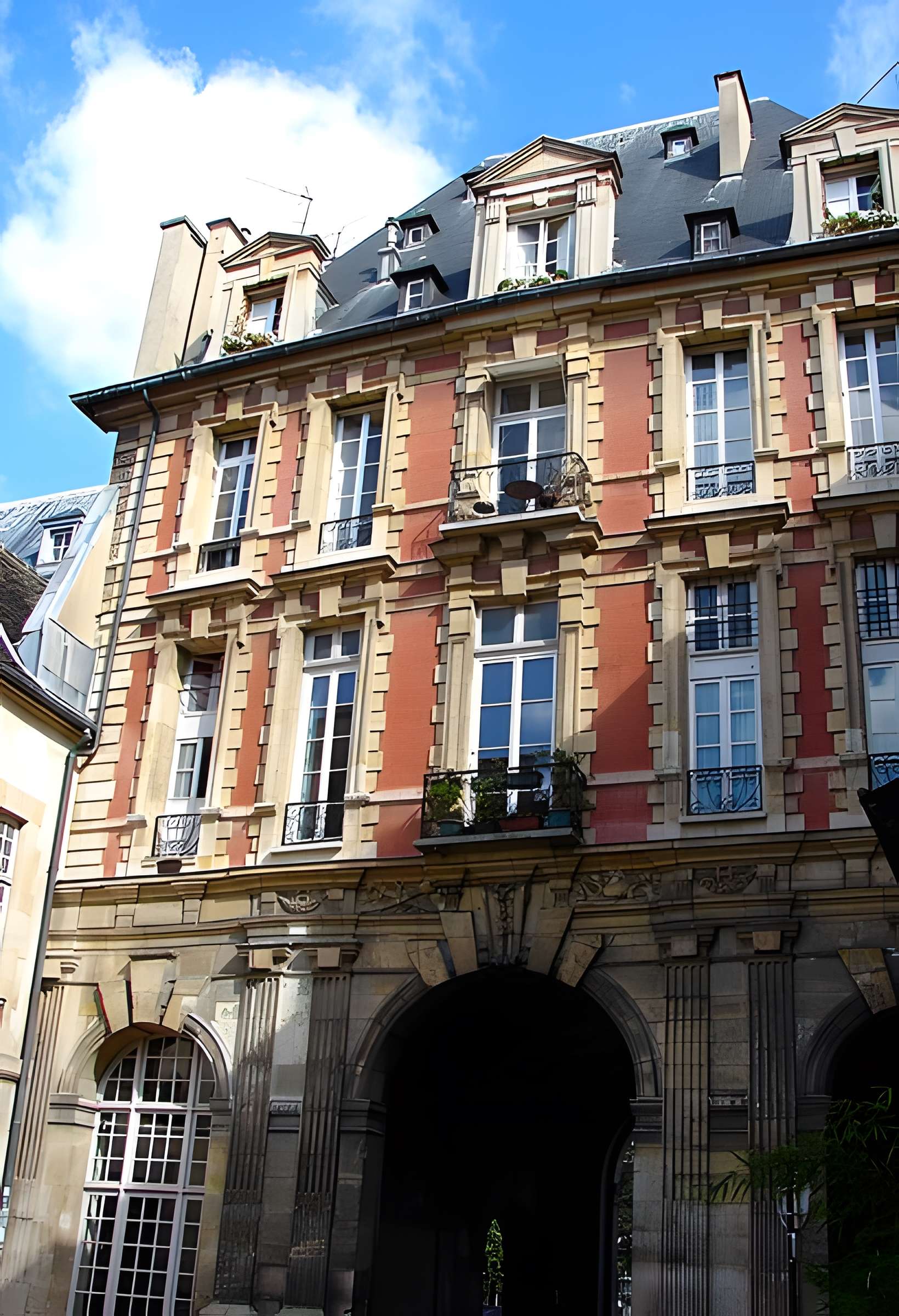 Pavillon du Roi à Paris
