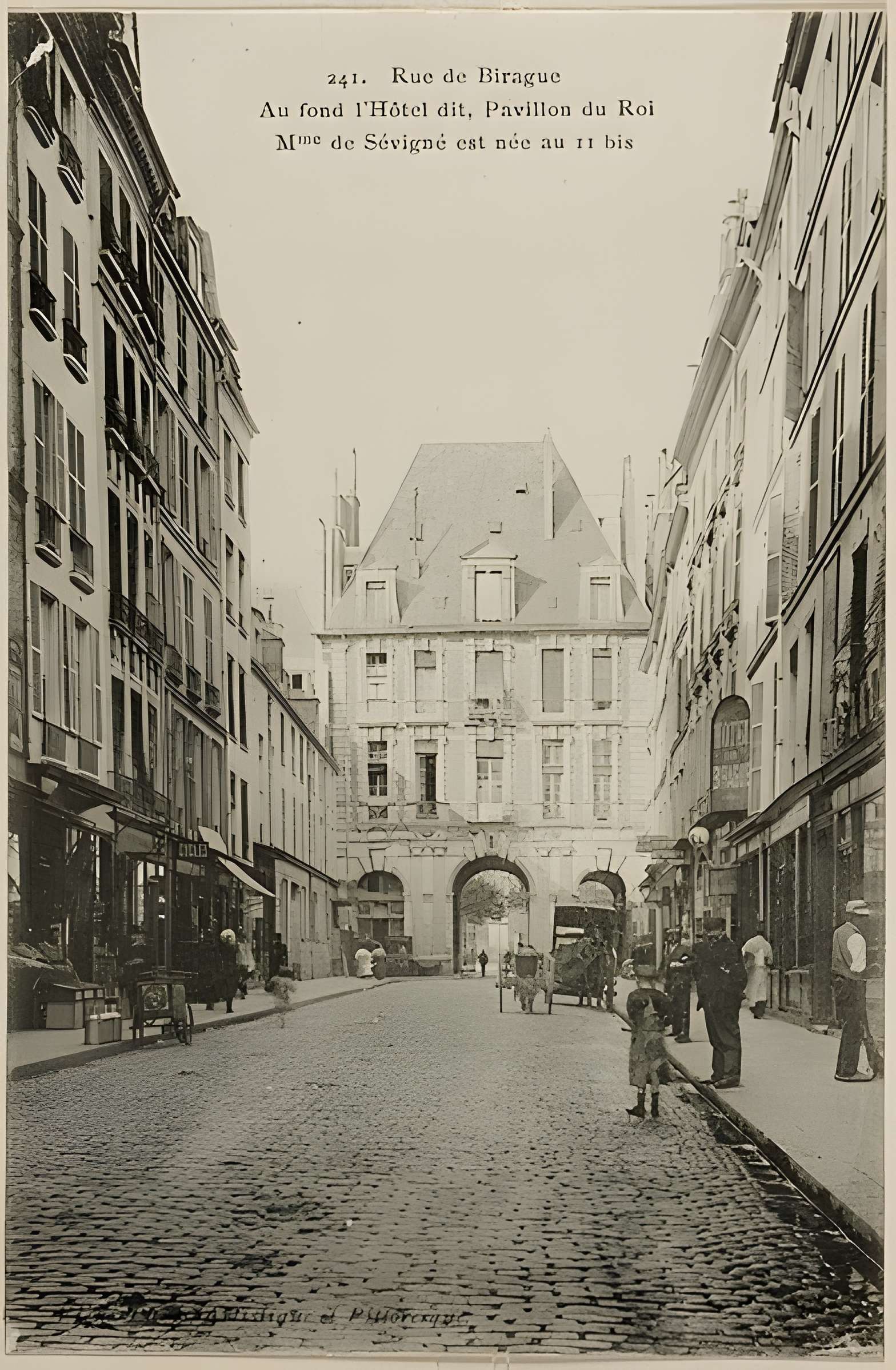 Pavillon du Roi à Paris