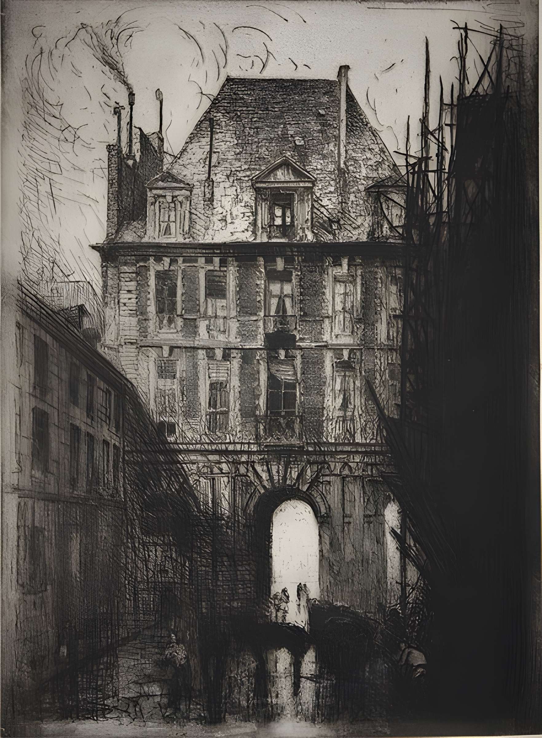 Pavillon du Roi à Paris