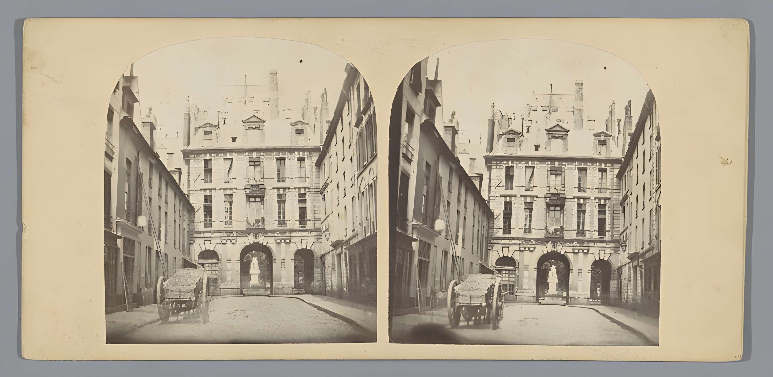 Pavillon du Roi à Paris