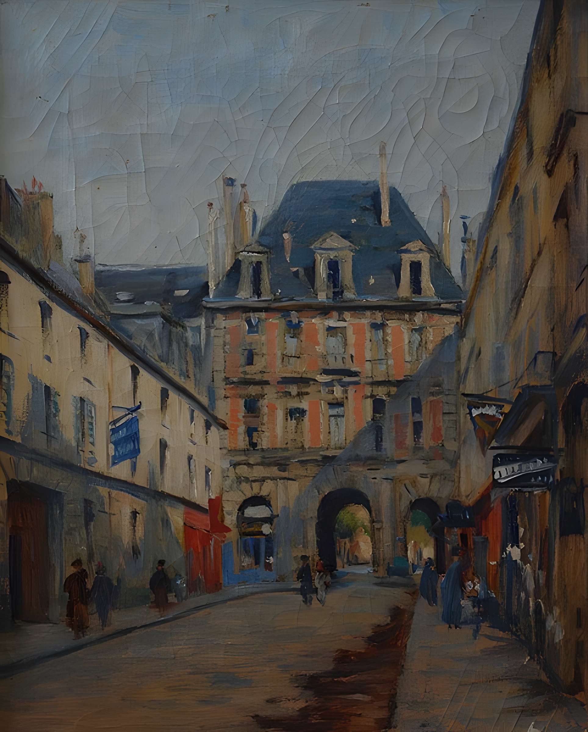 Pavillon du Roi à Paris