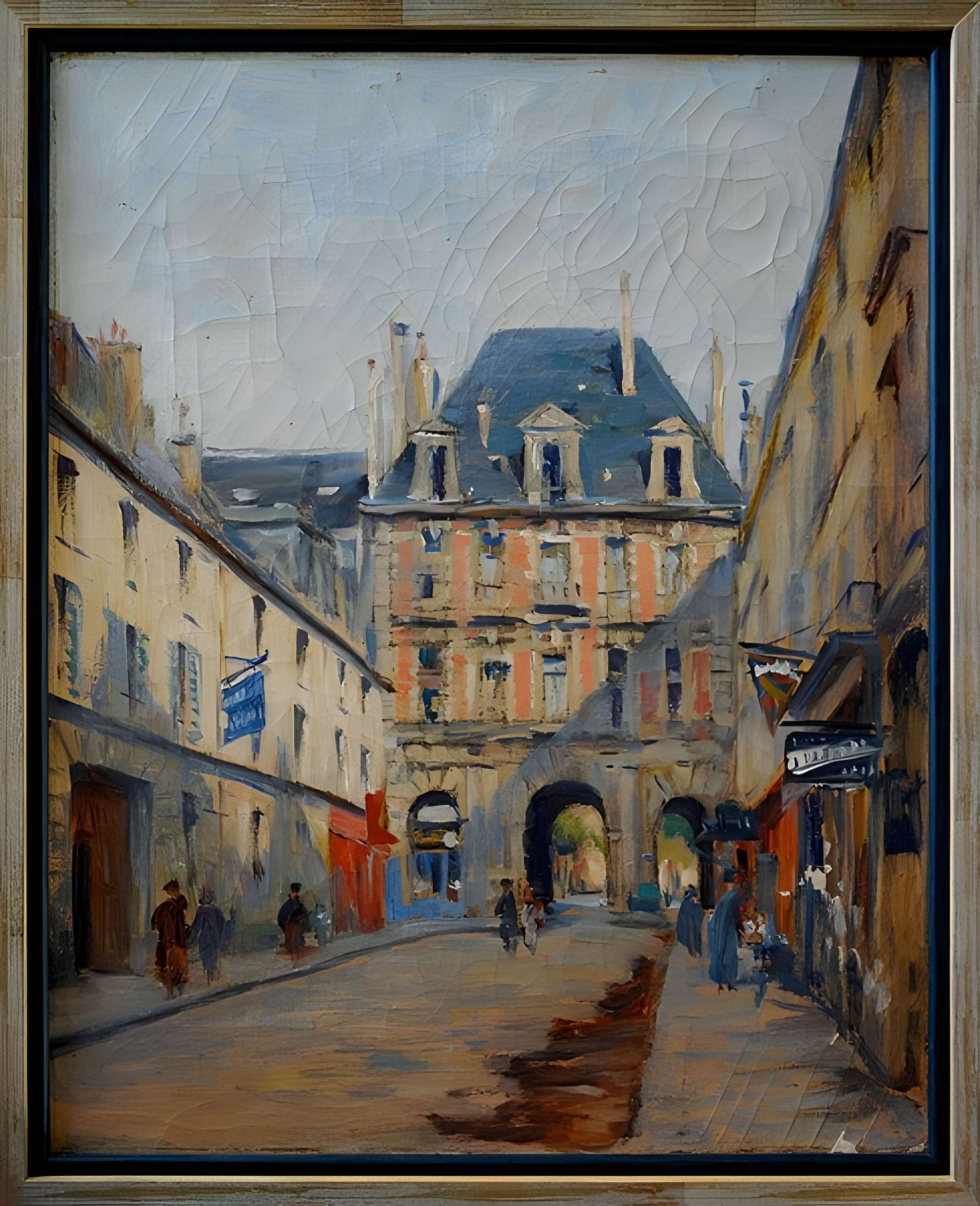 Pavillon du Roi à Paris