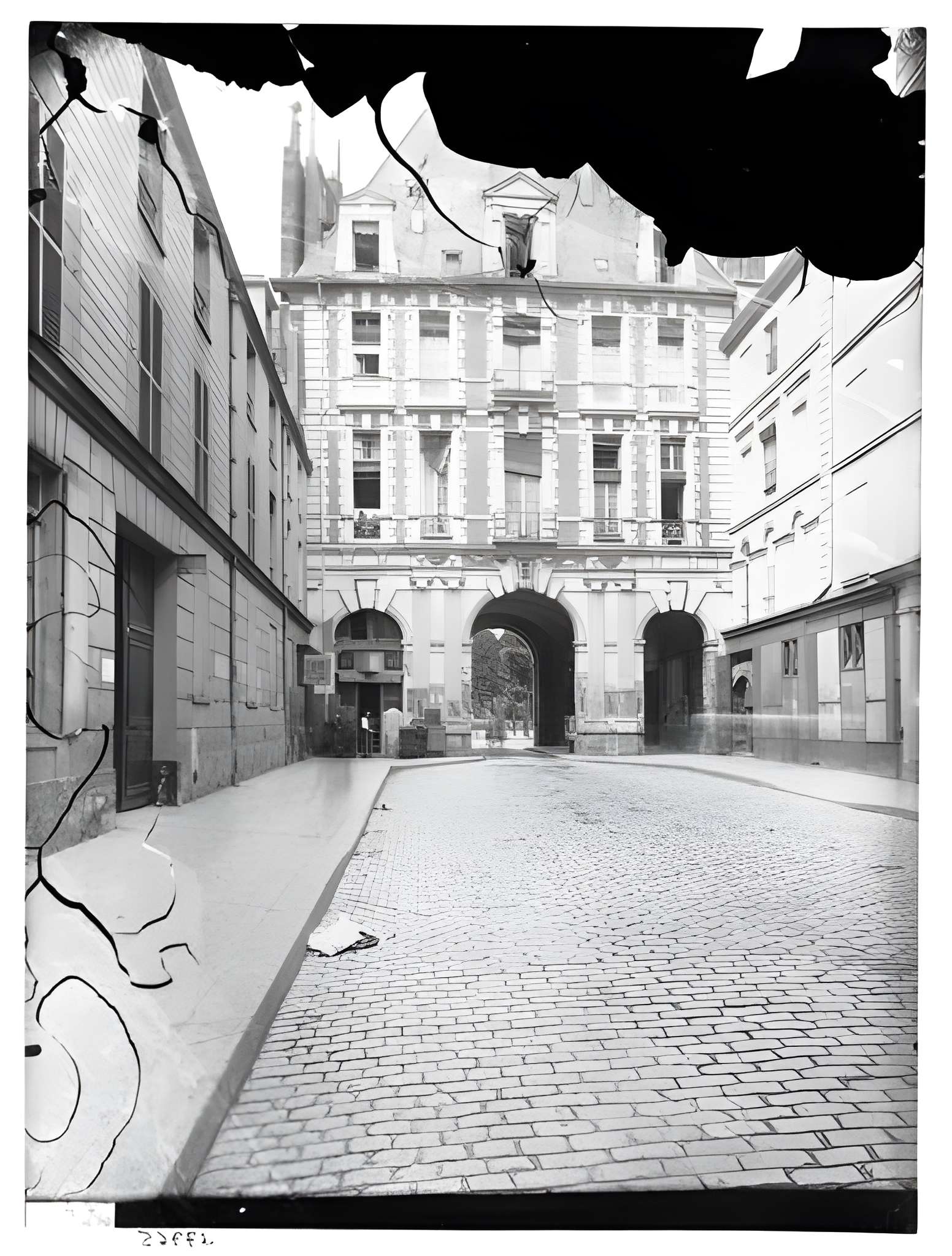 Pavillon du Roi à Paris