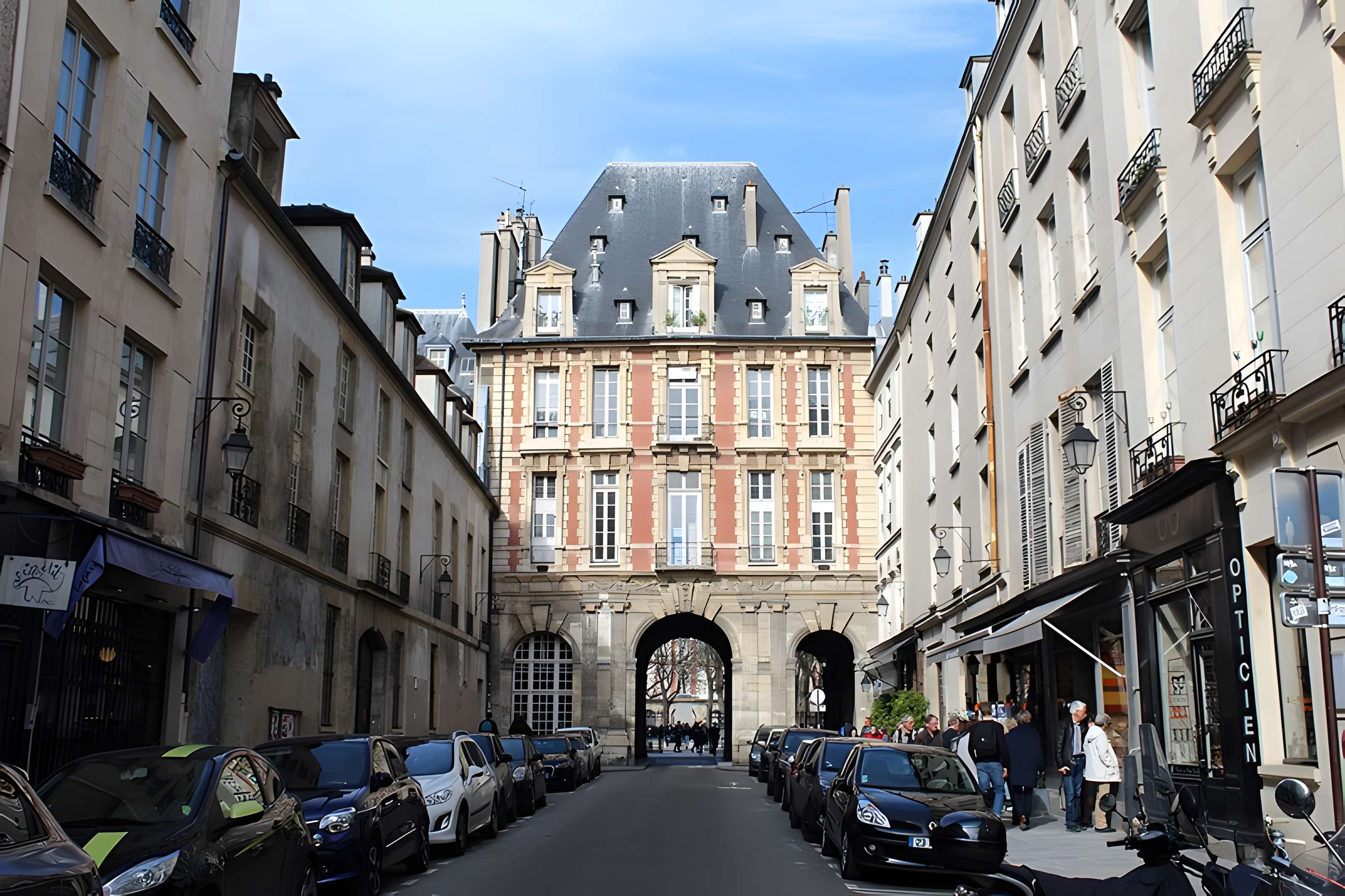 Pavillon du Roi à Paris