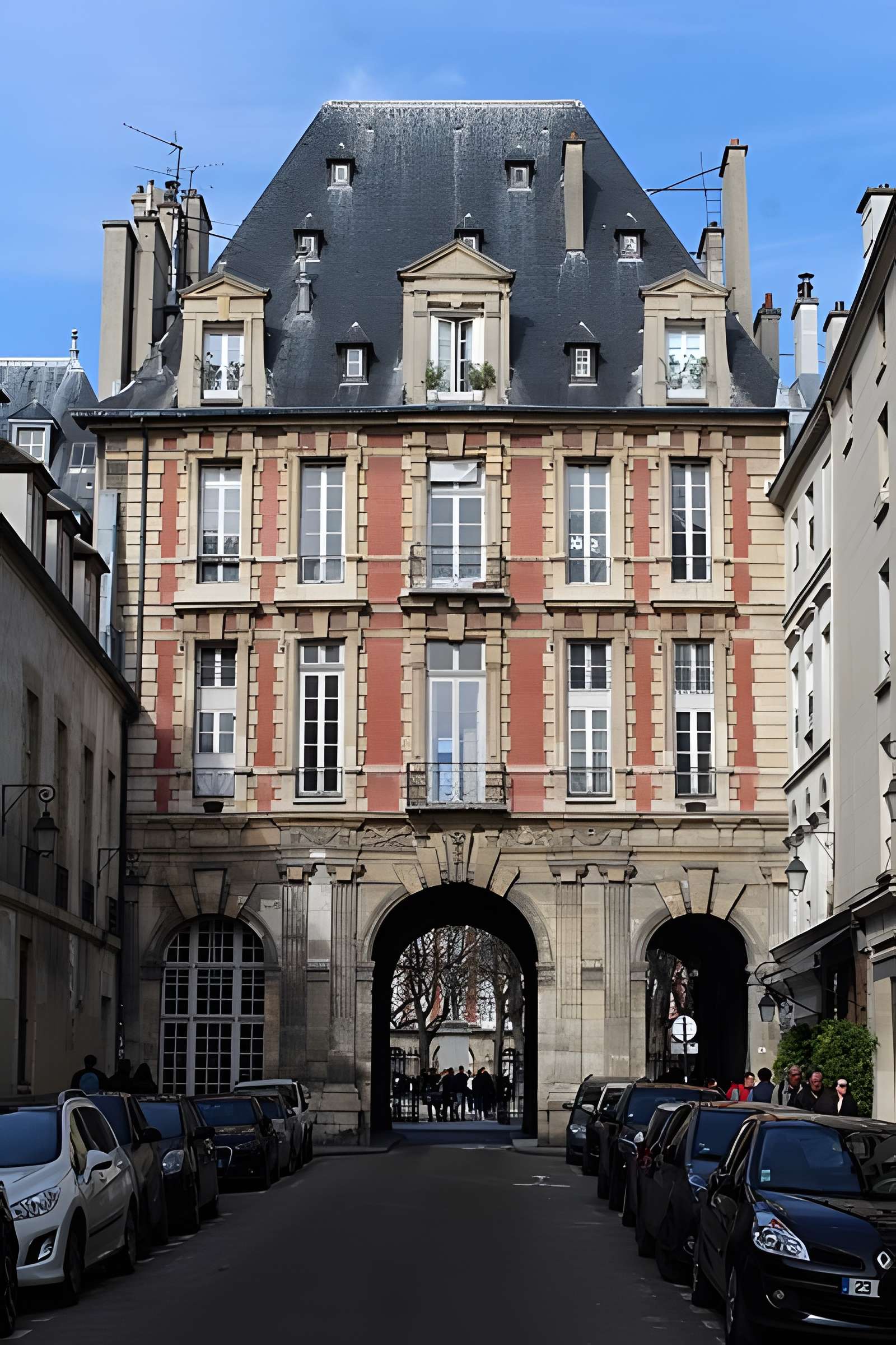 Pavillon du Roi à Paris