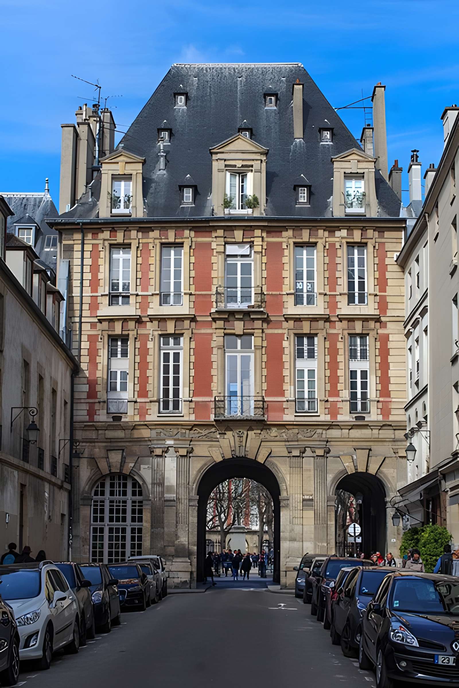 Pavillon du Roi à Paris