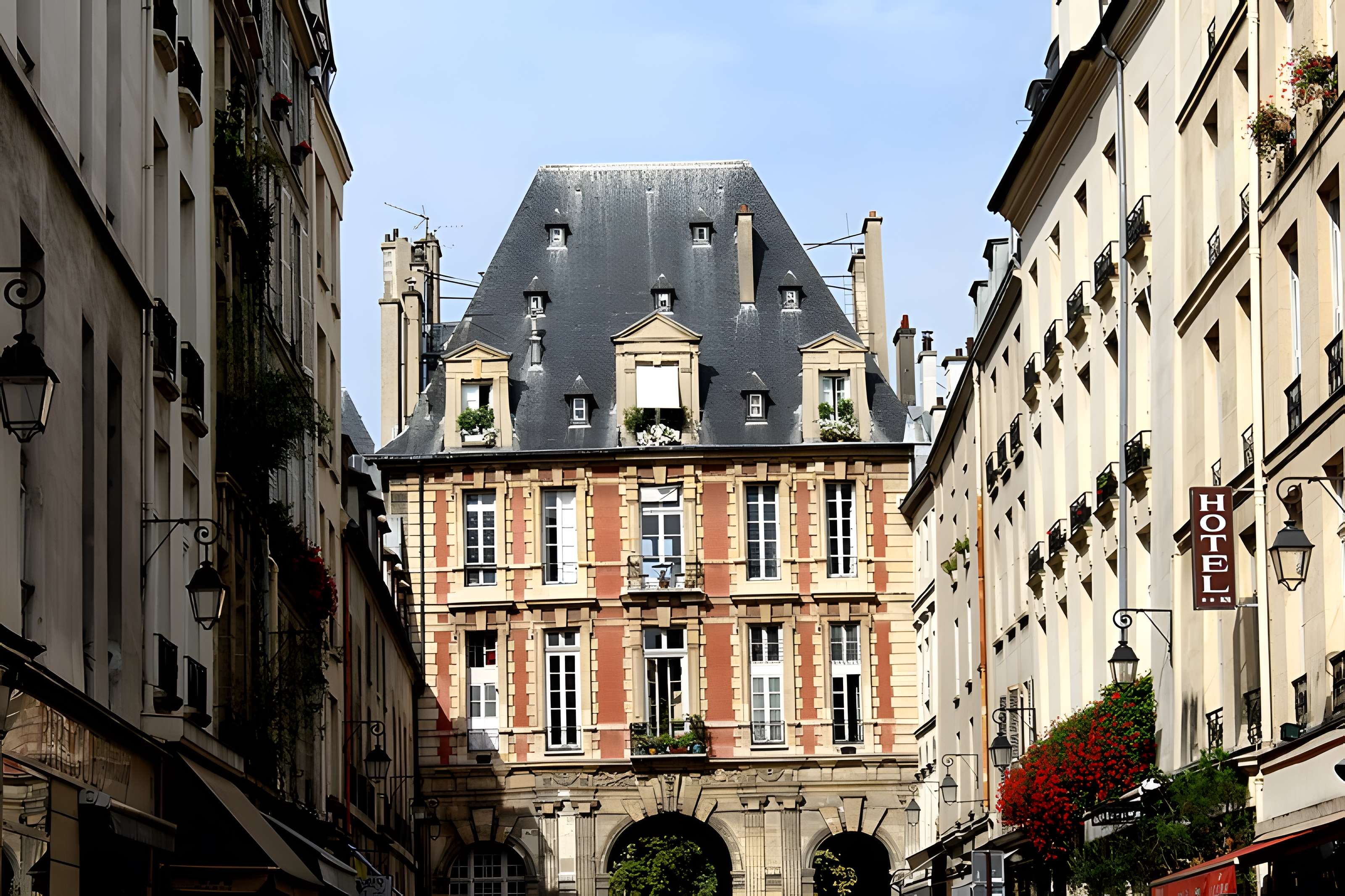 Pavillon du Roi à Paris