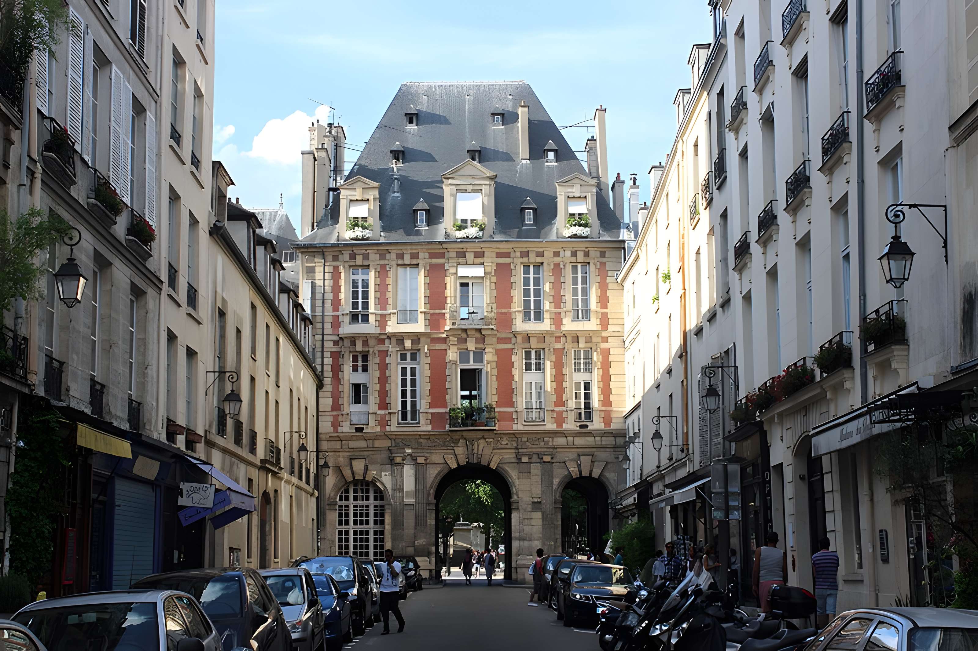 Pavillon du Roi à Paris