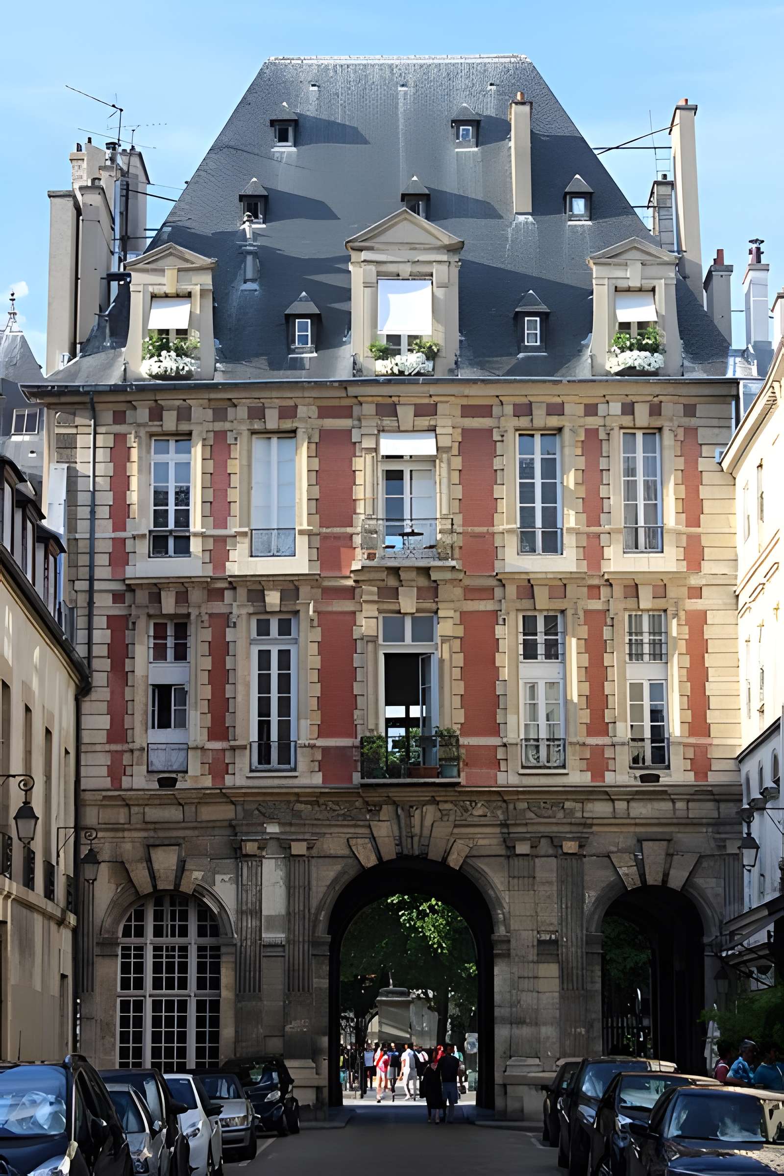 Pavillon du Roi à Paris