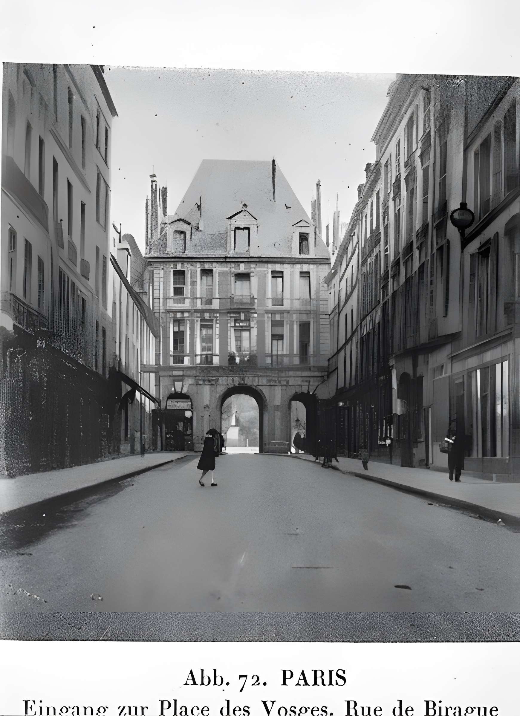 Pavillon du Roi à Paris