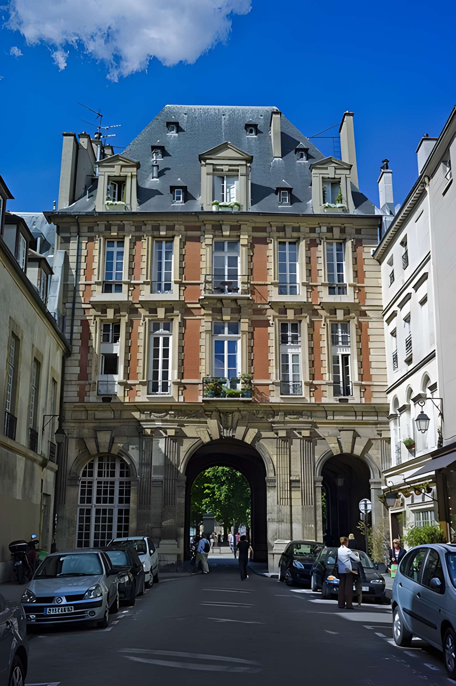 Pavillon du Roi à Paris