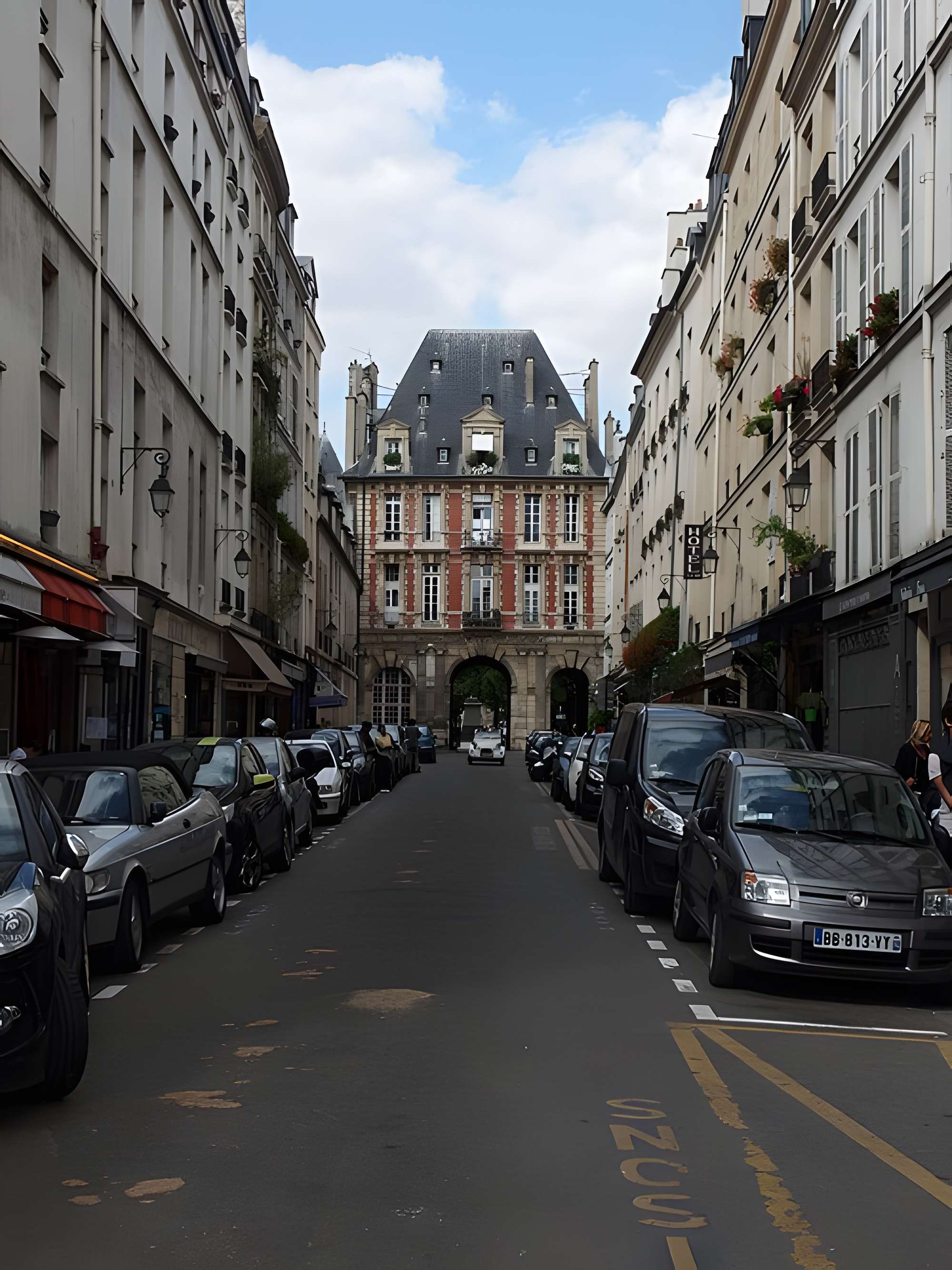 Pavillon du Roi à Paris