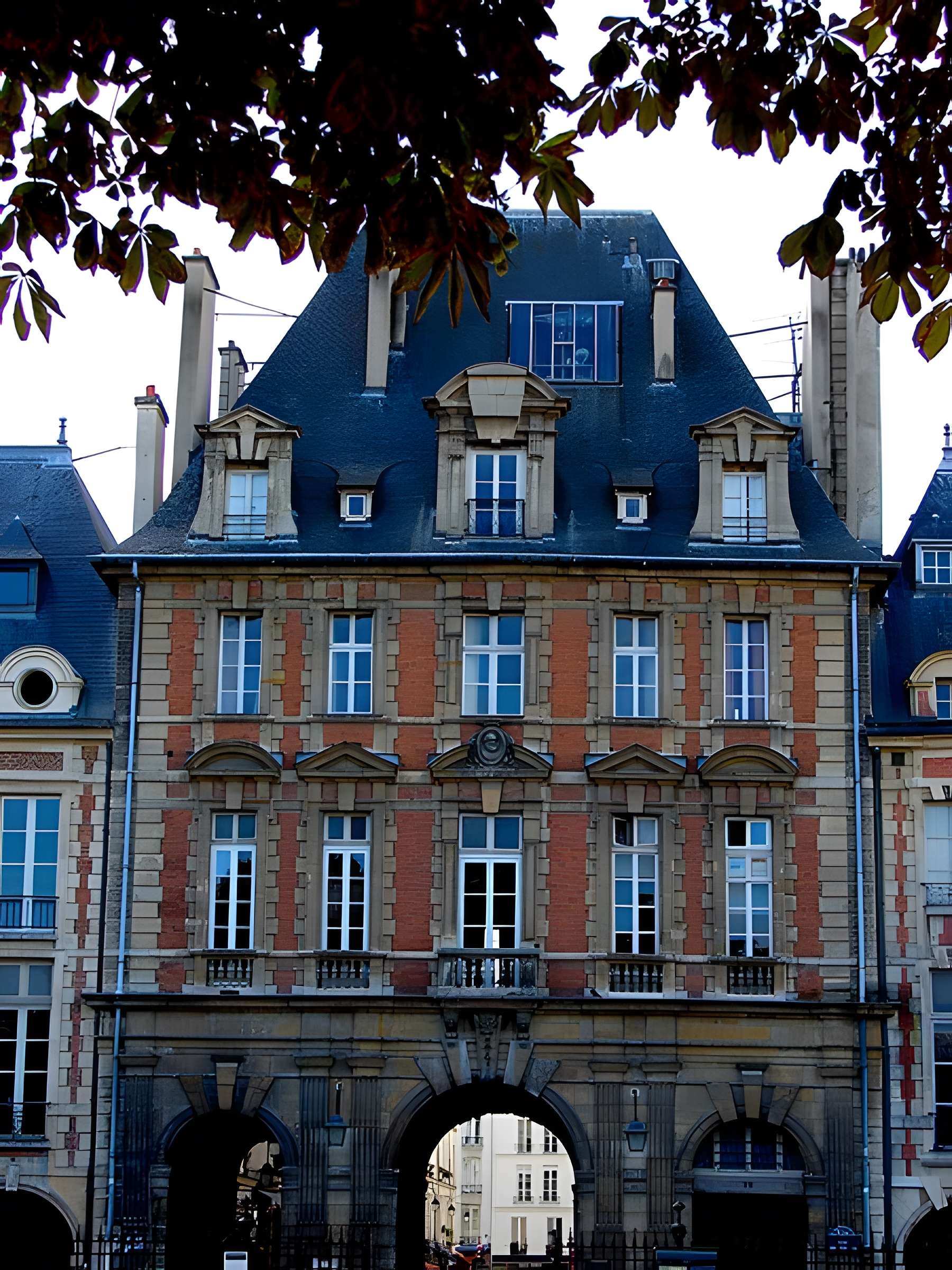 Pavillon du Roi à Paris