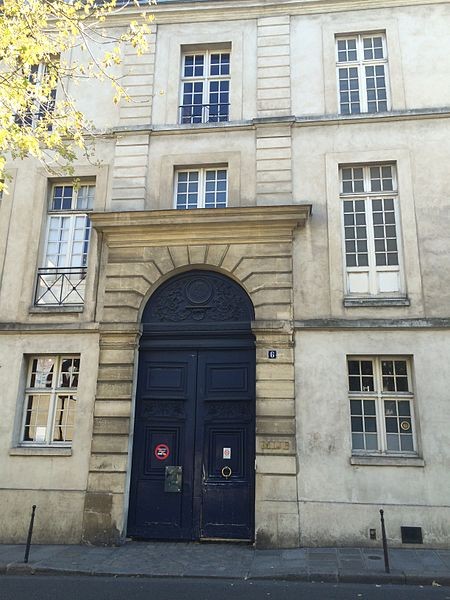 Photo de Petit Hôtel de Fourcy - Paris 4ème