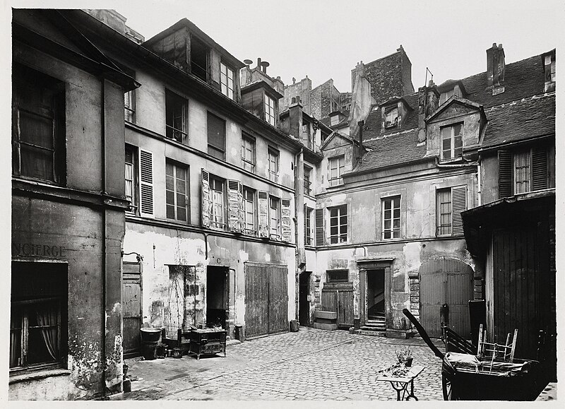 Petit Hôtel de Fourcy - Paris 4ème