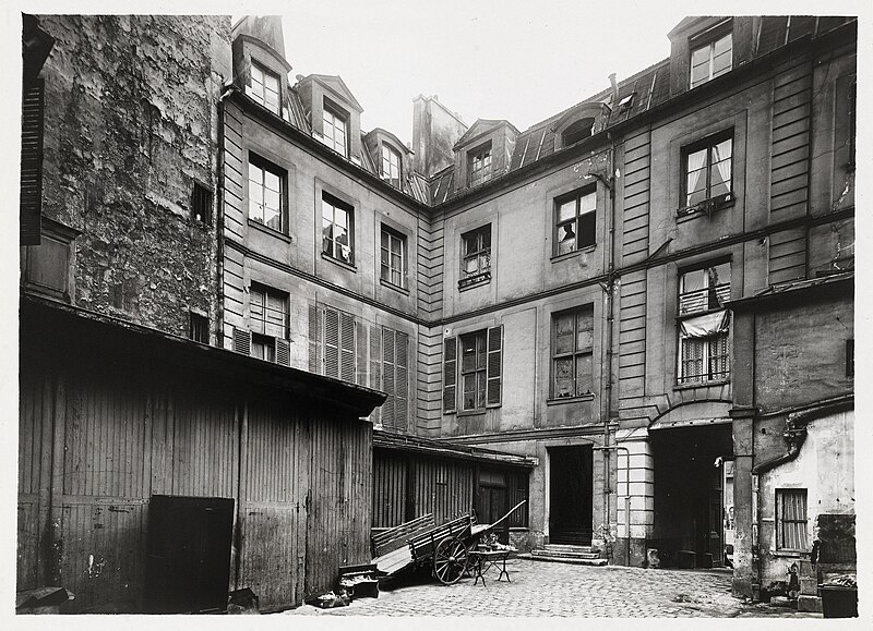 Petit Hôtel de Fourcy - Paris 4ème