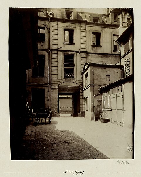 Petit Hôtel de Fourcy - Paris 4ème