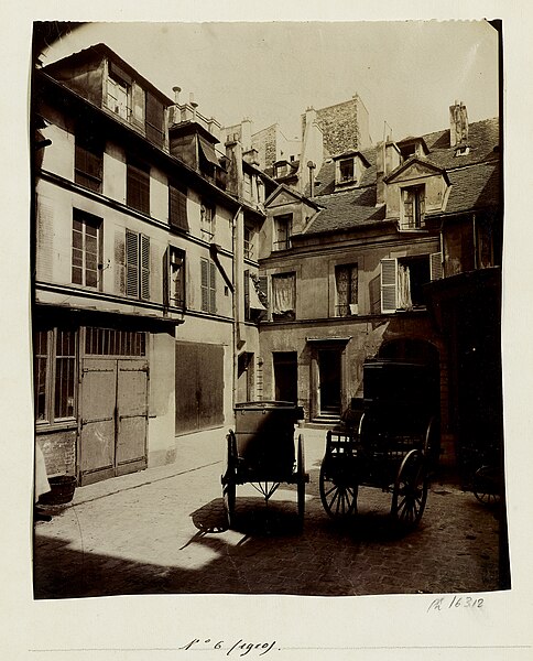 Petit Hôtel de Fourcy - Paris 4ème