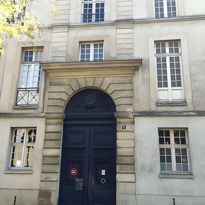 Photo de Petit Hôtel de Fourcy - Paris 4ème