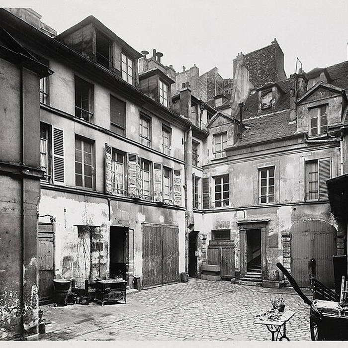 Photo de Petit Hôtel de Fourcy - Paris 4ème