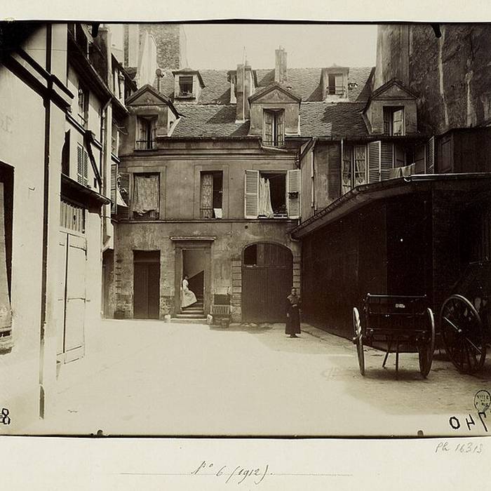 Photo de Petit Hôtel de Fourcy - Paris 4ème