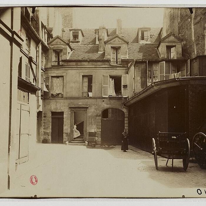 Photo de Petit Hôtel de Fourcy - Paris 4ème