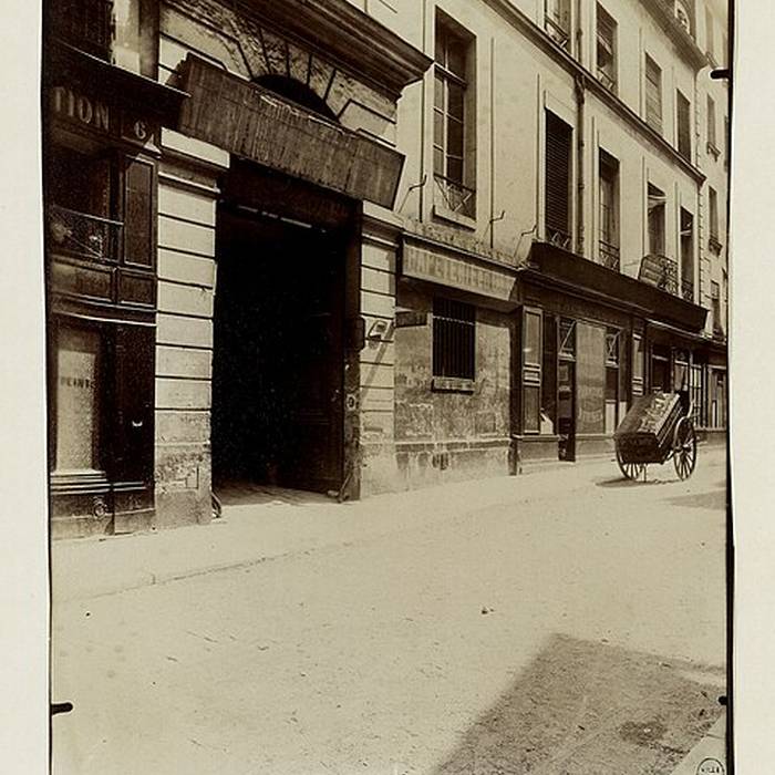 Photo de Petit Hôtel de Fourcy - Paris 4ème