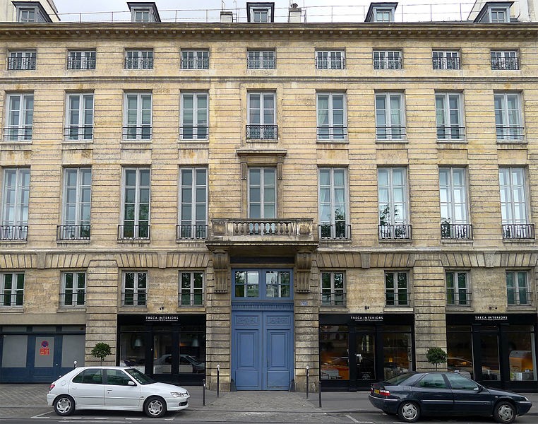 Photo de Hôtel de Clermont-Tonnerre, Quai de la Tournelle - Paris 5ème