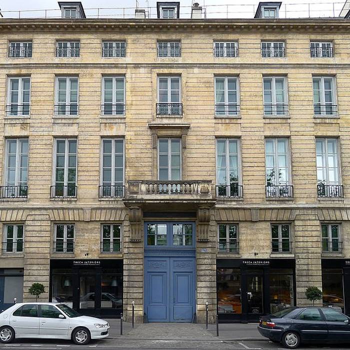 Photo de Hôtel de Clermont-Tonnerre, Quai de la Tournelle - Paris 5ème