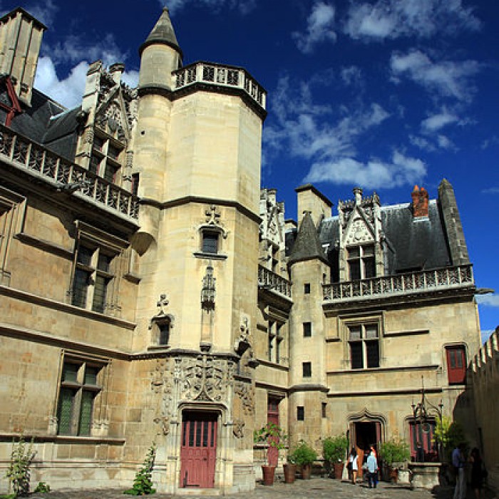 Photo de Musée du Moyen Age - thermes et hôtel de Cluny